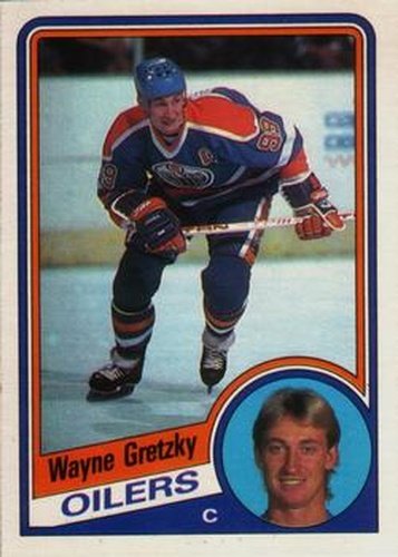 #243 Wayne Gretzky - Edmonton Oilers - 1984-85 O-Pee-Chee Hockey