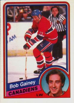 #261 Bob Gainey - Montreal Canadiens - 1984-85 O-Pee-Chee Hockey