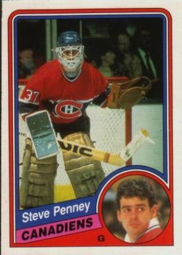 #269 Steve Penney - Montreal Canadiens - 1984-85 O-Pee-Chee Hockey
