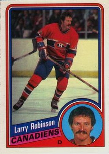 #270 Larry Robinson - Montreal Canadiens - 1984-85 O-Pee-Chee Hockey