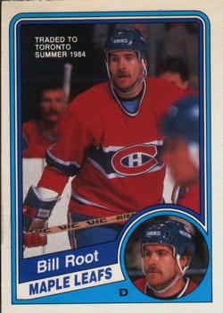 #271 Bill Root - Toronto Maple Leafs - 1984-85 O-Pee-Chee Hockey