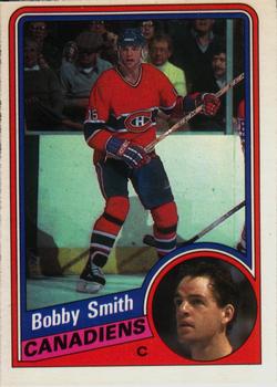 #273 Bobby Smith - Montreal Canadiens - 1984-85 O-Pee-Chee Hockey