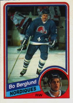 #276 Bo Berglund - Quebec Nordiques - 1984-85 O-Pee-Chee Hockey