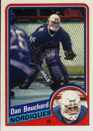 #277 Dan Bouchard - Quebec Nordiques - 1984-85 O-Pee-Chee Hockey