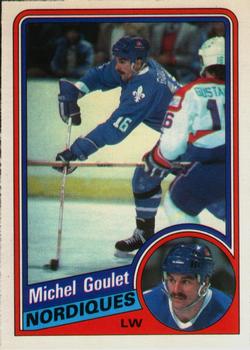 #280 Michel Goulet - Quebec Nordiques - 1984-85 O-Pee-Chee Hockey