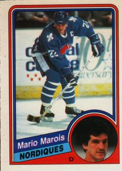 #282 Mario Marois - Quebec Nordiques - 1984-85 O-Pee-Chee Hockey