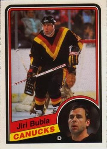 #315 Jiri Bubla - Vancouver Canucks - 1984-85 O-Pee-Chee Hockey