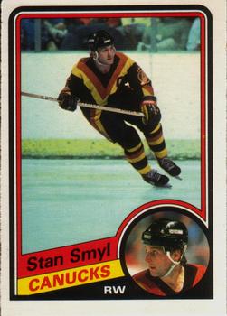 #330 Stan Smyl - Vancouver Canucks - 1984-85 O-Pee-Chee Hockey