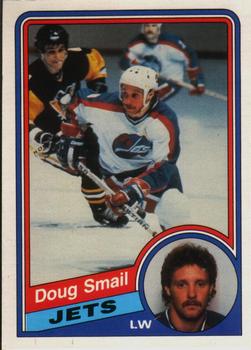 #346 Doug Smail - Winnipeg Jets - 1984-85 O-Pee-Chee Hockey