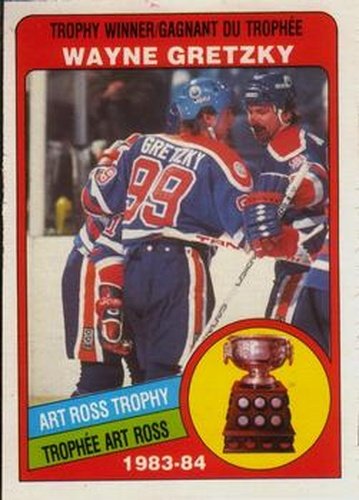 #373 Wayne Gretzky - Edmonton Oilers - 1984-85 O-Pee-Chee Hockey