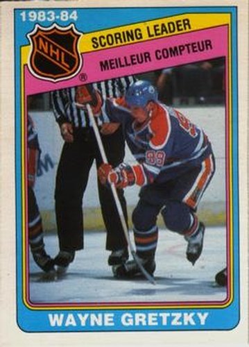 #380 Wayne Gretzky - Edmonton Oilers - 1984-85 O-Pee-Chee Hockey
