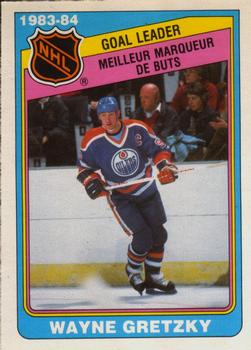 #381 Wayne Gretzky - Edmonton Oilers - 1984-85 O-Pee-Chee Hockey