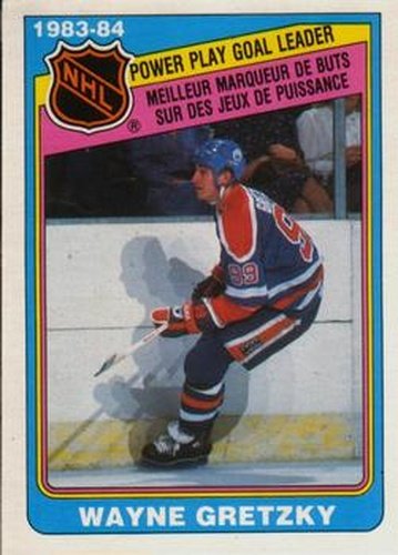 #383 Wayne Gretzky - Edmonton Oilers - 1984-85 O-Pee-Chee Hockey