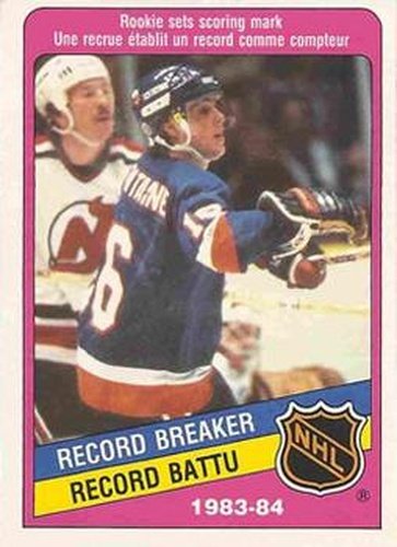 #392 Pat LaFontaine - New York Islanders - 1984-85 O-Pee-Chee Hockey