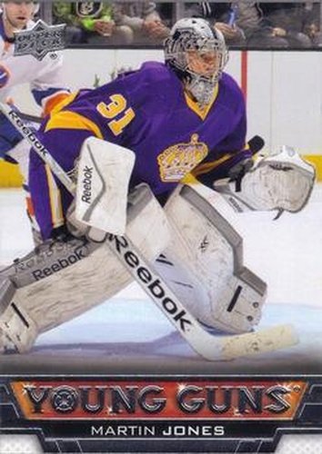 #485 Martin Jones - Los Angeles Kings - 2013-14 Upper Deck Hockey