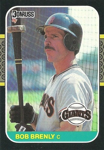 #485 Bob Brenly - San Francisco Giants - 1987 Donruss Baseball