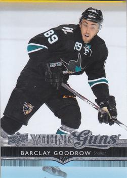 #485 Barclay Goodrow - San Jose Sharks - 2014-15 Upper Deck Hockey