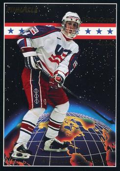 #485 Deron Quint - USA - 1993-94 Pinnacle Hockey