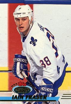#485 Iain Fraser - Quebec Nordiques - 1993-94 Stadium Club Hockey
