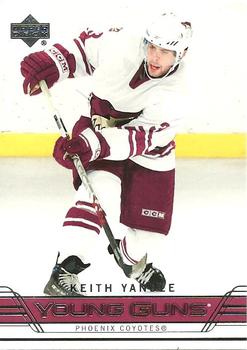 #485 Keith Yandle - Phoenix Coyotes - 2006-07 Upper Deck Hockey