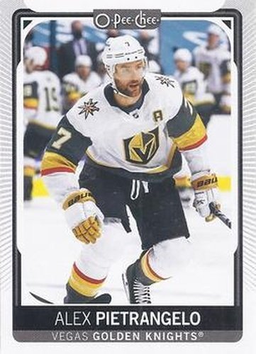 #485 Alex Pietrangelo - Vegas Golden Knights - 2021-22 O-Pee-Chee Hockey
