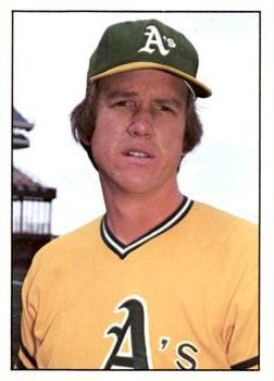 #485 Glenn Abbott - Oakland Athletics - 1976 SSPC Baseball
