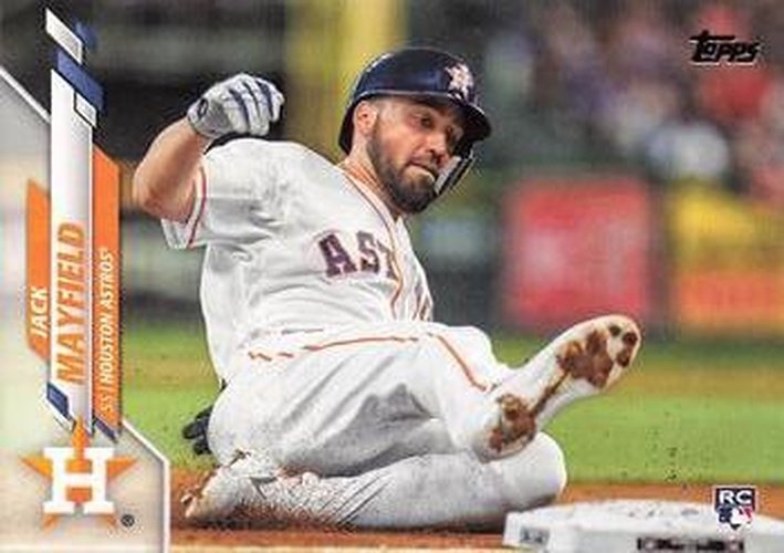 #485 Jack Mayfield - Houston Astros - 2020 Topps Baseball