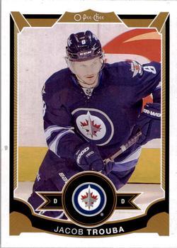 #485 Jacob Trouba - Winnipeg Jets - 2015-16 O-Pee-Chee Hockey