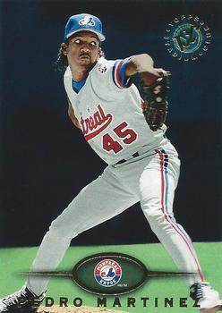 #485 Pedro Martinez - Montreal Expos - 1995 Stadium Club Baseball