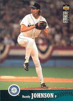 #485 Randy Johnson - Seattle Mariners - 1997 Collector's Choice Baseball