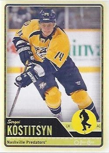 #485 Sergei Kostitsyn - Nashville Predators - 2012-13 O-Pee-Chee Hockey