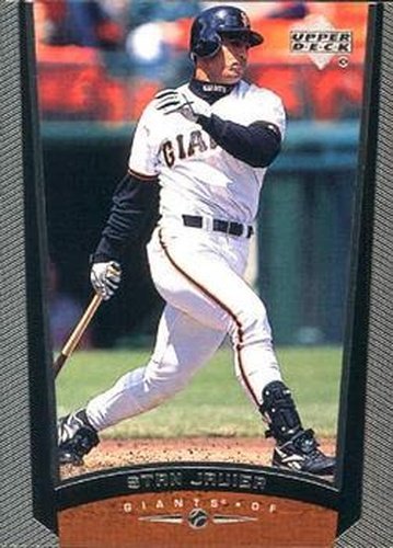 #485 Stan Javier - San Francisco Giants - 1999 Upper Deck Baseball