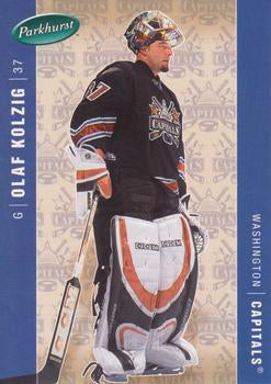 #485 Olaf Kolzig - Washington Capitals - 2005-06 Parkhurst Hockey