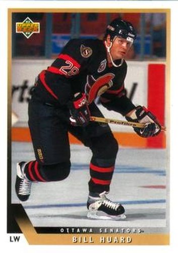#485 Bill Huard - Ottawa Senators - 1993-94 Upper Deck Hockey