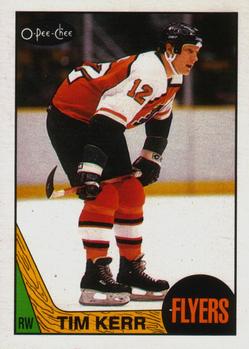 #144 Tim Kerr - Philadelphia Flyers - 1987-88 O-Pee-Chee Hockey