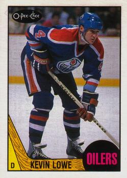 #200 Kevin Lowe - Edmonton Oilers - 1987-88 O-Pee-Chee Hockey