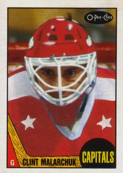 #246 Clint Malarchuk - Washington Capitals - 1987-88 O-Pee-Chee Hockey