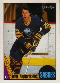 #3 Dave Andreychuk - Buffalo Sabres - 1987-88 O-Pee-Chee Hockey