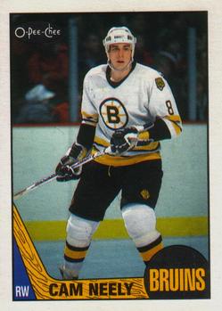 #69 Cam Neely - Boston Bruins - 1987-88 O-Pee-Chee Hockey