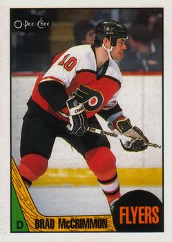 #85 Brad McCrimmon - Philadelphia Flyers - 1987-88 O-Pee-Chee Hockey