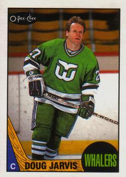 #95 Doug Jarvis - Hartford Whalers - 1987-88 O-Pee-Chee Hockey