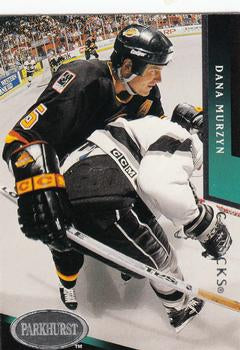 #486 Dana Murzyn - Vancouver Canucks - 1993-94 Parkhurst Hockey