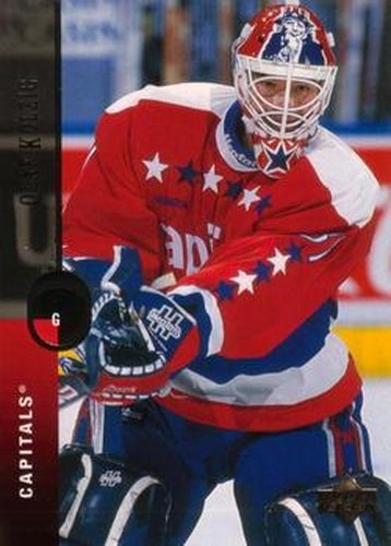 #486 Olaf Kolzig - Washington Capitals - 1994-95 Upper Deck Hockey