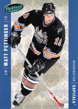 #486 Matt Pettinger - Washington Capitals - 2005-06 Parkhurst Hockey