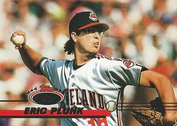 #486 Eric Plunk - Cleveland Indians - 1993 Stadium Club Baseball