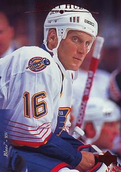 #486 Brett Hull - St. Louis Blues - 1995-96 Upper Deck Hockey