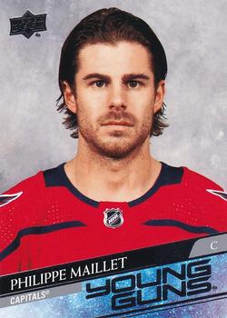 #486 Philippe Maillet - Washington Capitals - 2020-21 Upper Deck Hockey