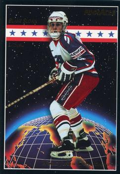 #486 Blake Sloan - USA - 1993-94 Pinnacle Hockey