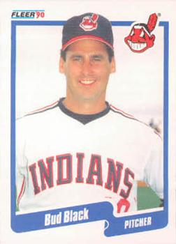 #486 Bud Black - Cleveland Indians - 1990 Fleer USA Baseball