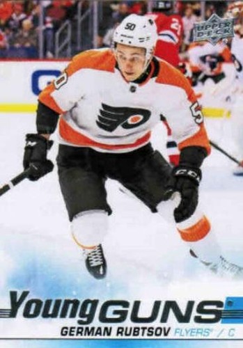#486 German Rubtsov - Philadelphia Flyers - 2019-20 Upper Deck Hockey